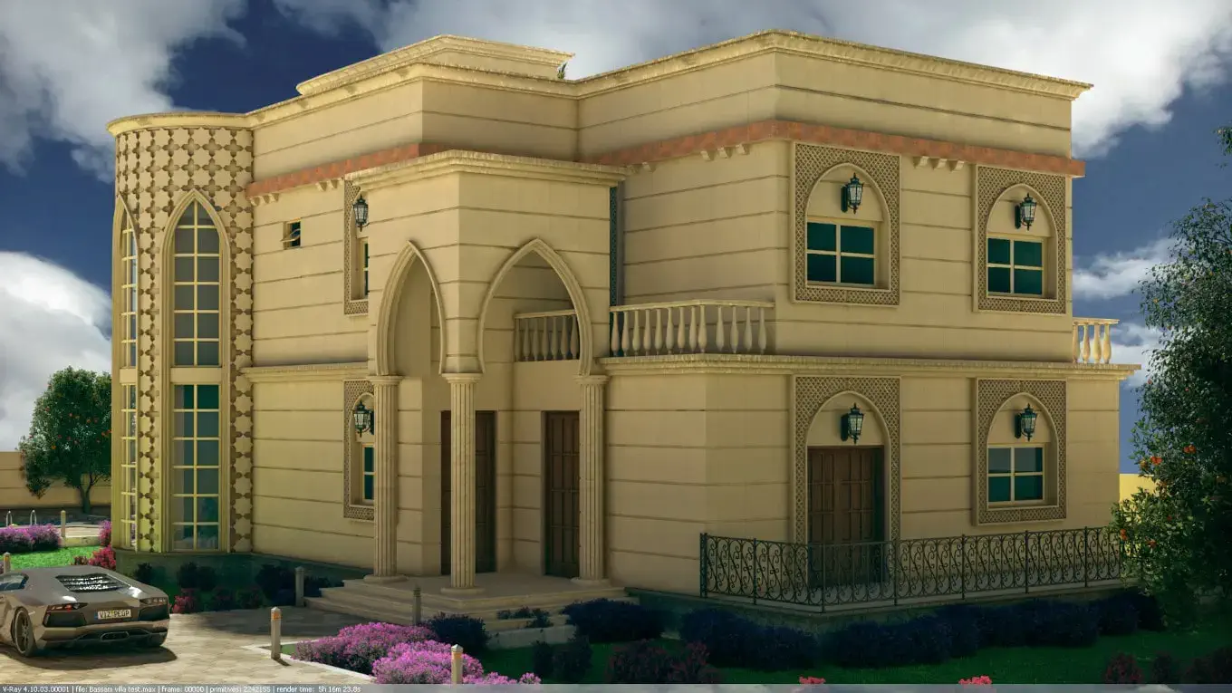 تصميم ثري دي مؤسسة رواج الإتقان